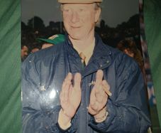 Rare pictures Of Irish Team Plus irish Ticket & celtic holder