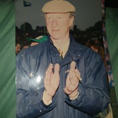 Rare pictures Of Irish Team Plus irish Ticket & celtic holder