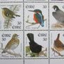 Ireland 1999.Sheet of 15 Definitive Irish Bird Stamps.15 Values,all 30p.Mint Never Hinged. Image 4