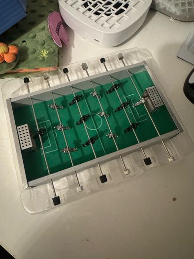 desktop football table