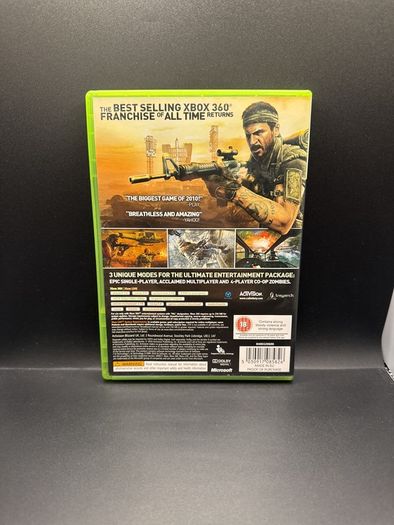 Call Of Duty Black Ops Xbox 360