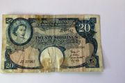 banknotes  British East Africa