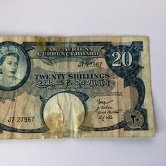 banknotes  British East Africa