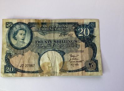 banknotes  British East Africa