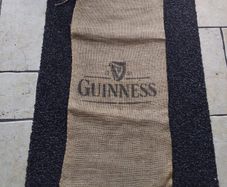 Guinness Branded Hessian Sack