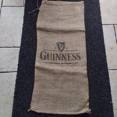Guinness Branded Hessian Sack