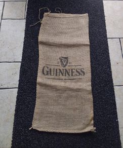 Guinness Branded Hessian Sack