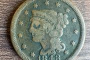 USA 1848 Large Cent