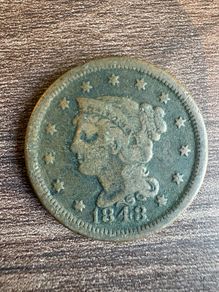 USA 1848 Large Cent