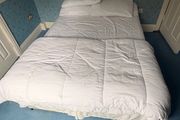 double bed (base and mattress)