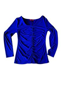Narciso Rodriguez ruched crepe top