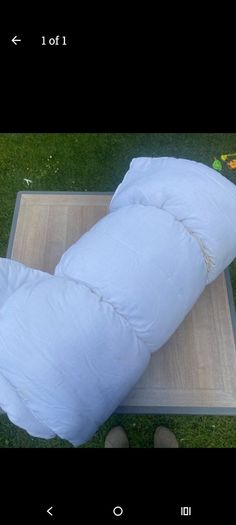 single duvet