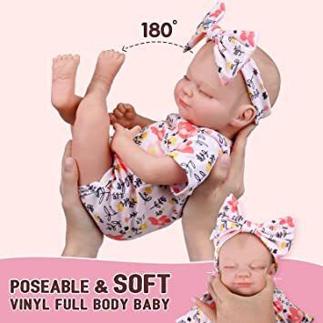 17 Inch Handmade Lifelike reborn Baby Dolls