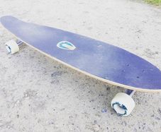 Penny & Longboard
