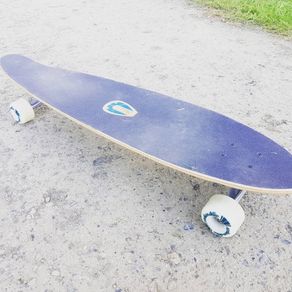 Penny & Longboard