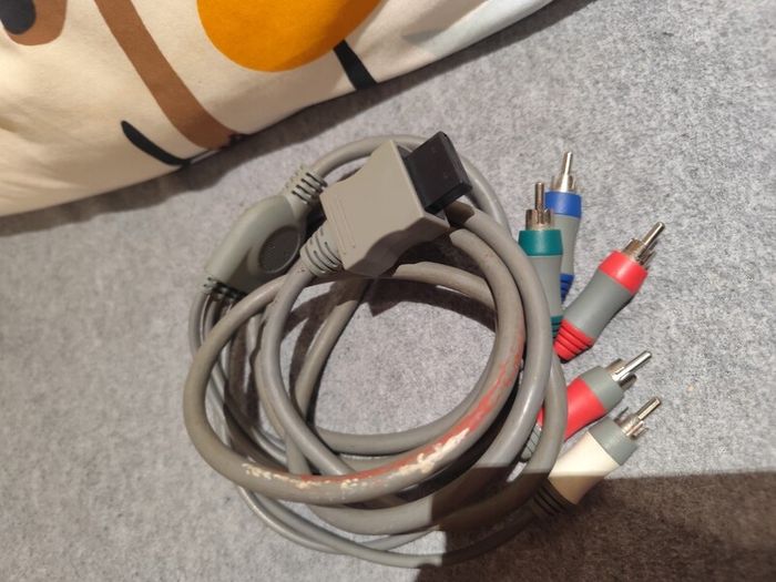 Nintendo Wii/Wii U High Definition AV Cables