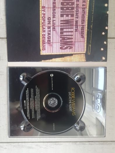 Robbie Williams - Live at the Albert Hall DVD