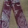 Vintage Just Cavalli Paisley Archive Jeans by Ittierre (Y2K) Image 4