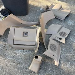 BMW Z3 trim pieces