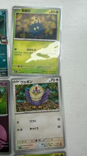 Pokemon Cards Sir, Japanese, Ir