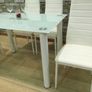 Glass Dining Table & 4 Chairs, Free Delivery Image 3