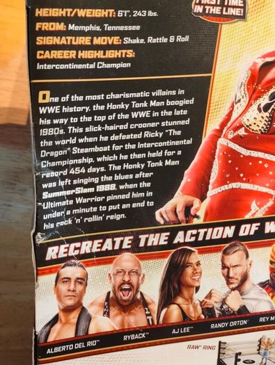 Wwe Elite Honky Tonk Man Series 21 First Time In The Line