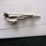 pheasant brooch vintage sterling silver Image 2