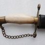 Vintage European Victory Pure Steel Knife Dagger Sword Antique Image 4
