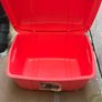 Large plastic storage boxes with covers. Image 2