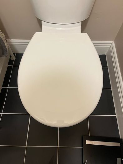 New Toilet seat X 2