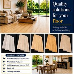Swisskrono Flooring