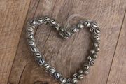 Decorative  Heart on a ribbon