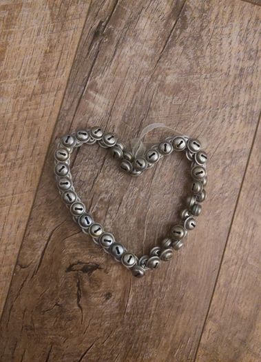 Decorative  Heart on a ribbon