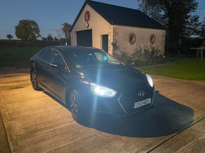 Hyundai i40 2017 NCT, New clutch,Tyres andBattery