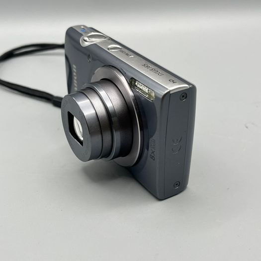 Canon IXUS 165 20MP Digital Camera Grey Tested - Full Kit