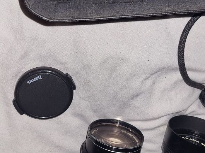 Konica camera and lenses rare