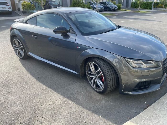 161 Audi TT 2.0 TDI 190bhp S-Line Coupe
