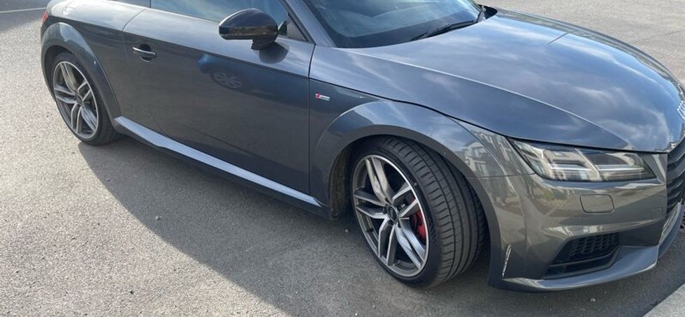 161 Audi TT 2.0 TDI 190bhp S-Line Coupe