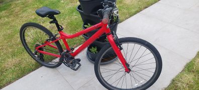 Juniors bike