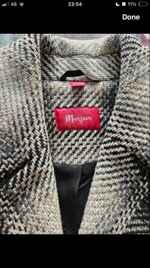 Monsoon winter coat