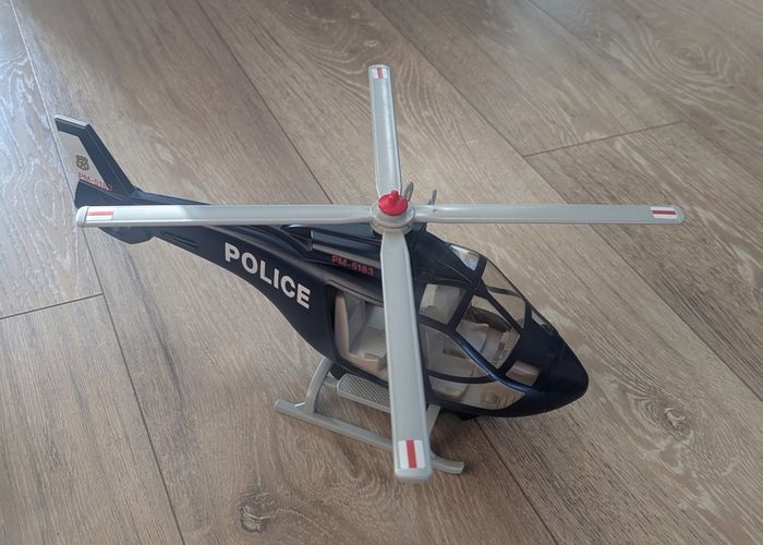 Playmobil helicopter