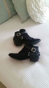 Dorothy Perkins Black Boots - Size 4