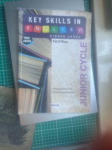 Key skills in English for Higher level Junior Cycle
