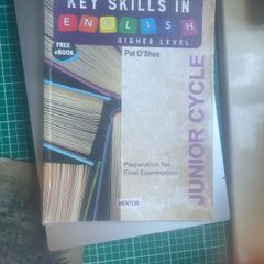 Key skills in English for Higher level Junior Cycle