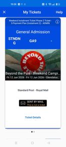 beyond the pale weekend camping