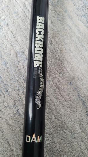 DAM Backbone(Germany) telescopic float rod, 6 meters long, in excellent condition.