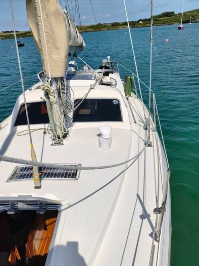 Southerly 100 cruising yacht sailboat