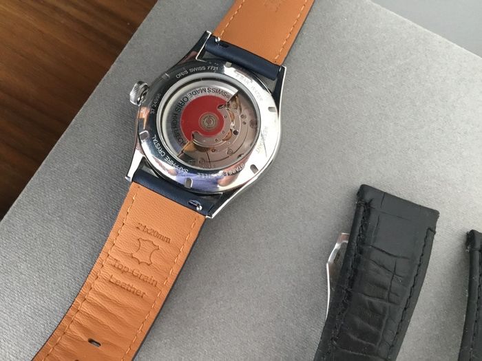 Oris Artilier Date Swiss Automatic