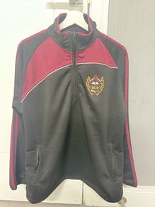 Ballinteer community school tracksuit top