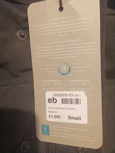 canada goose Mcmillan parker
